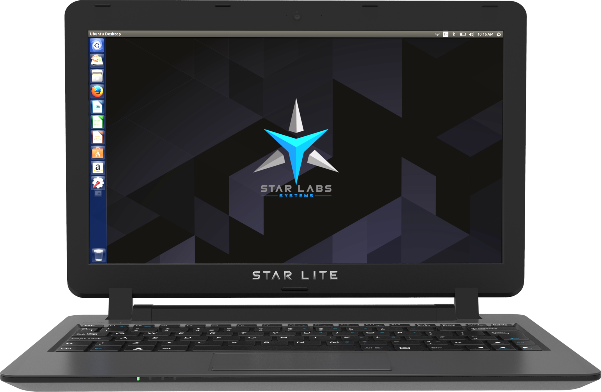 Star LabTop MK I The first laptop from Star Labs Systems